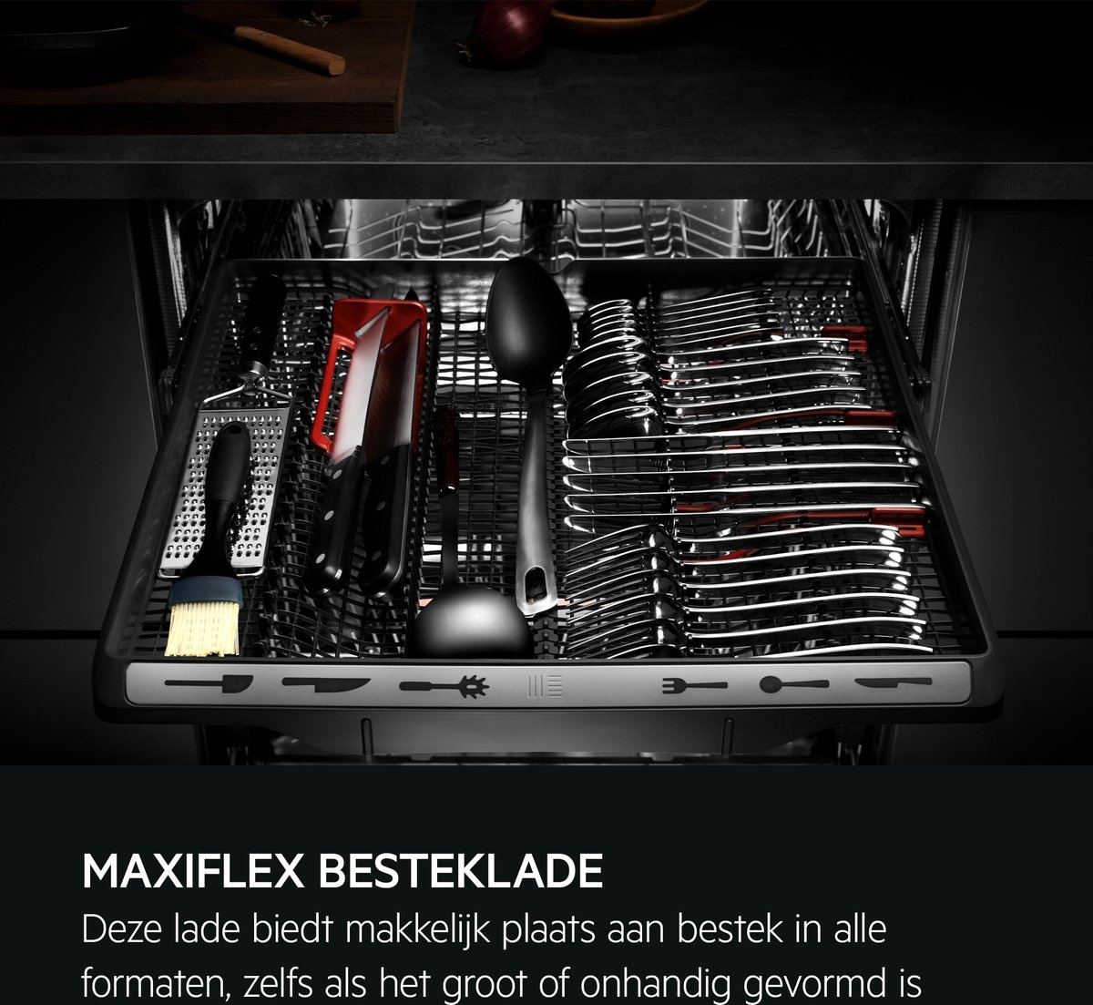 AEG FSB64907Z 6000-Serie SatteliteClean - Inbouw vaatwasser