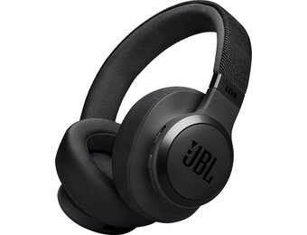 JBL Live 770NC Zwart - Draadloze koptelefoon
