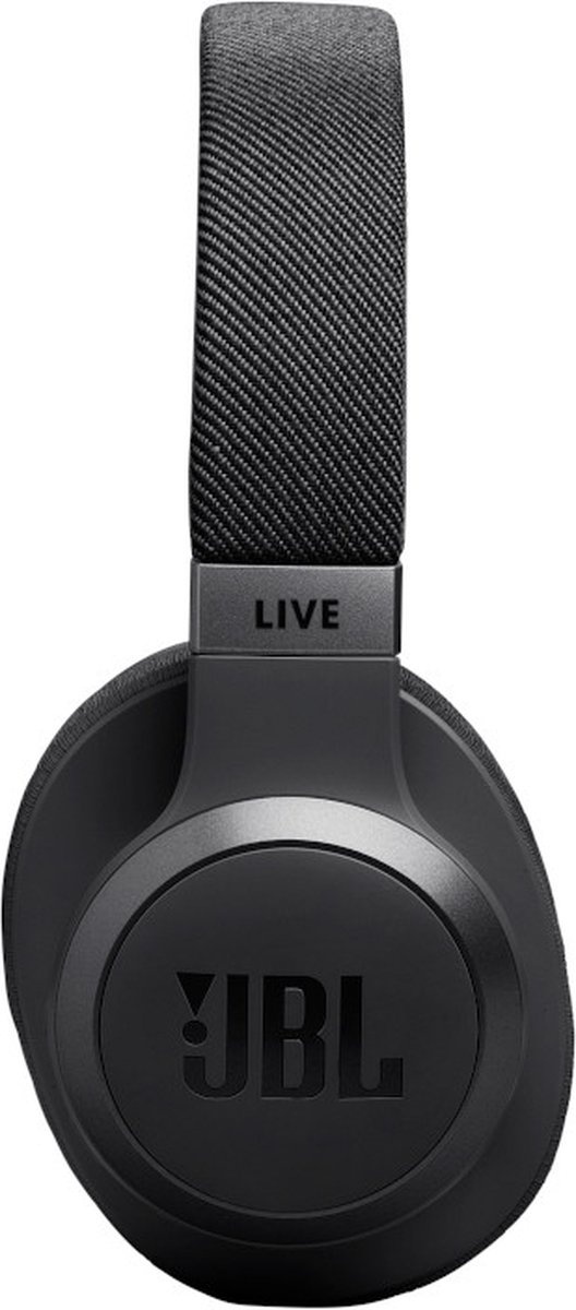 JBL Live 770NC Zwart - Draadloze koptelefoon
