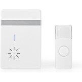 Nedis Draadloze deurbelset - Deurbel