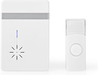 Nedis Draadloze deurbelset - Deurbel