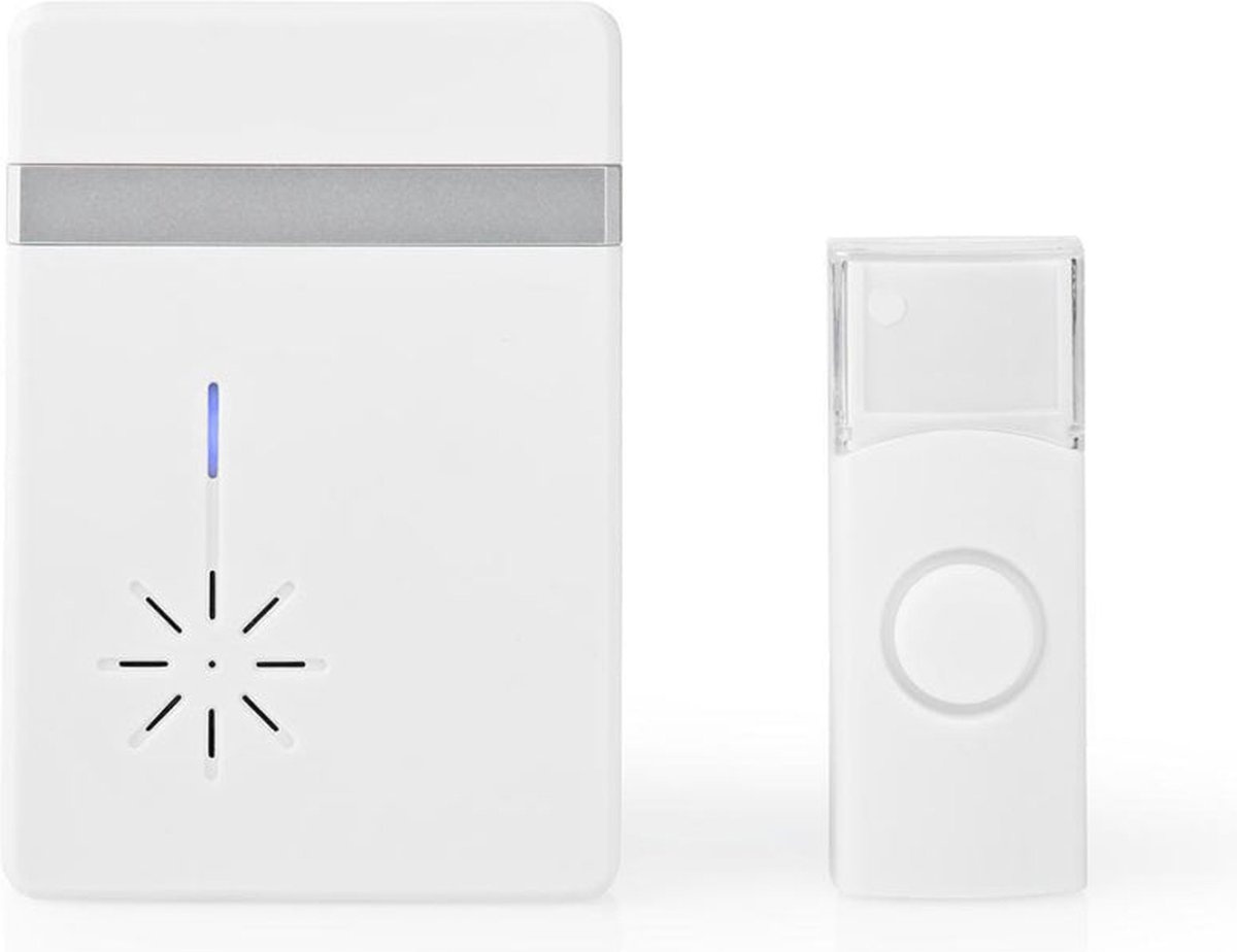 Nedis Draadloze deurbelset - Deurbel