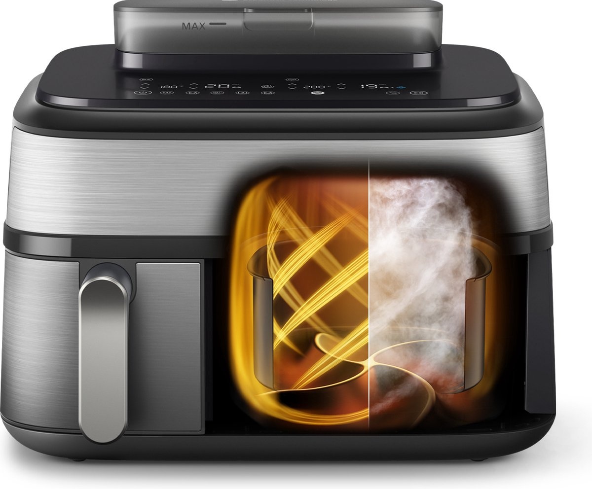 Philips 5000 Series NA555/00 - Hetelucht friteuse