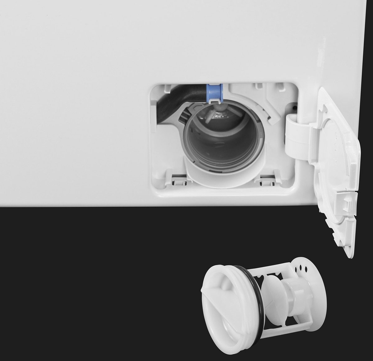 Beko BM3WFU3741B EnergySpin - Wasmachine