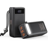 Veger Tank Boost W5001C 56.000 mAh Powerbank Zwart - Powerbank