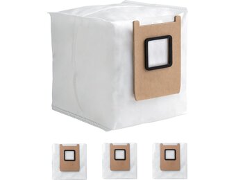 Eufy E25/E28 Omni stofzuigerzakken (3 stuks) - Stofzuigerzakken