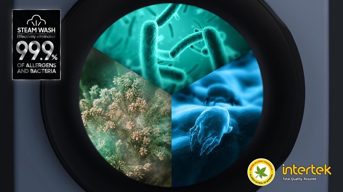 Samsung WD80TA049BE - Was-droogcombinatie