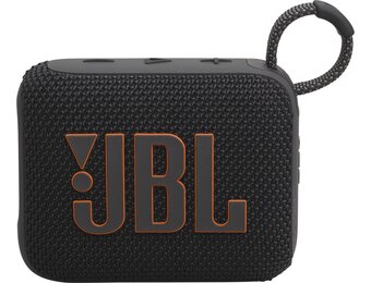JBL Go 4 Zwart - Draadloze speaker