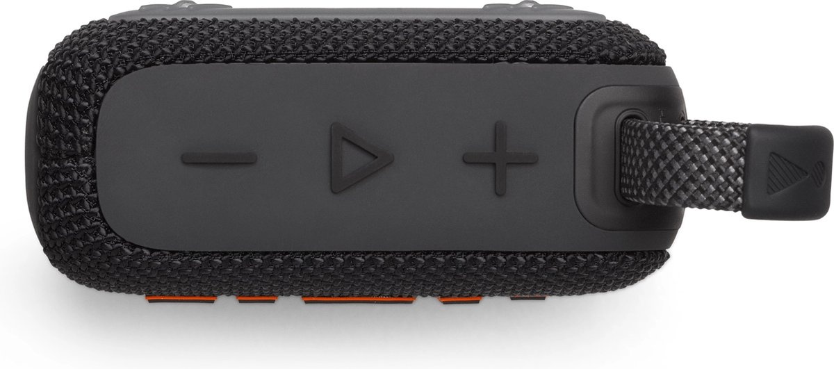 JBL Go 4 Zwart - Draadloze speaker