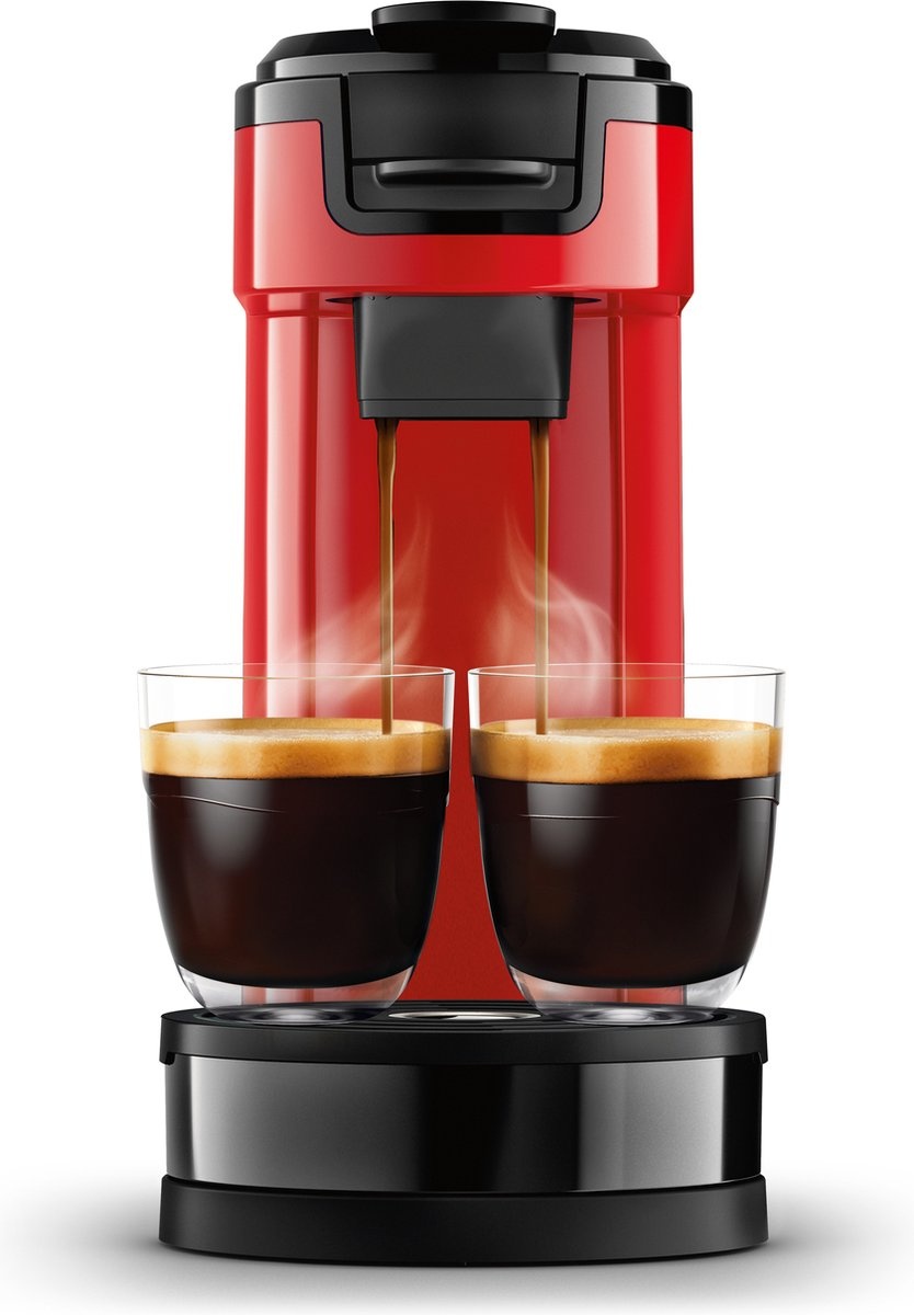 Philips Senseo Switch HD6592/84 Rood - Koffiemachine