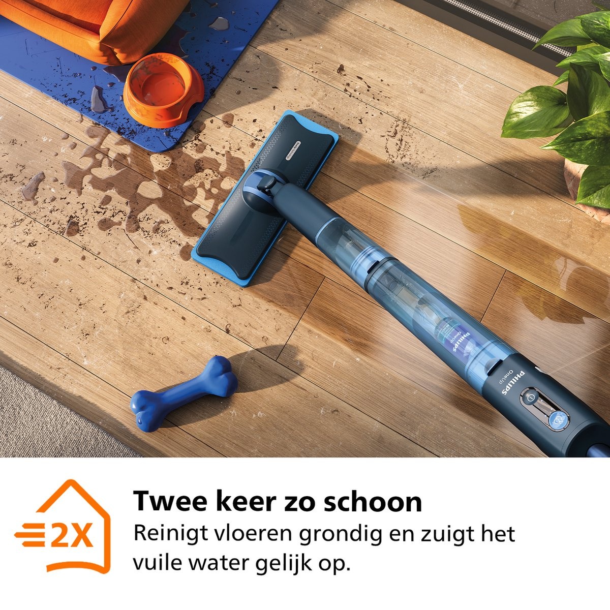 Philips OneUp 5000-serie XV5113/01 - Vloerreiniger