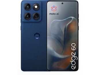 Motorola edge 60 256GB 5G Gibraltar Sea - Mobiele telefoon