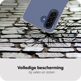Just in Case Zero% Case Samsung Galaxy A17 Soft TPU Backcover Transparant - Telefoonhoesje