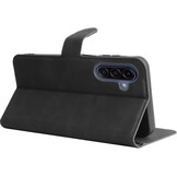 Just in Case Samsung Galaxy A17 (4G / 5G) PU leather Wallet Case Zwart - Telefoonhoesje