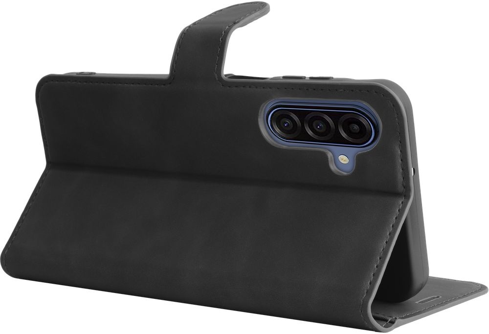 Just in Case Samsung Galaxy A17 (4G / 5G) PU leather Wallet Case Zwart - Telefoonhoesje