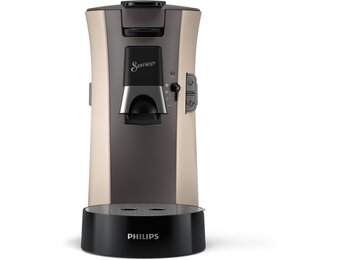 Philips Senseo Select CSA240/30 (Nougat) - Koffiemachine