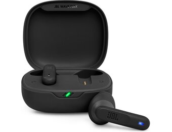 JBL Wave Flex Zwart - Draadloze oordopjes