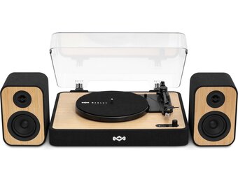 House of Marley Revolution Bruin - Platenspeler