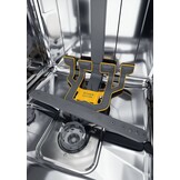 Whirlpool W7F HS41 X - Vrijstaande vaatwasser