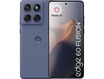 Motorola edge 60 Fusion 256GB Slipstream - Mobiele telefoon
