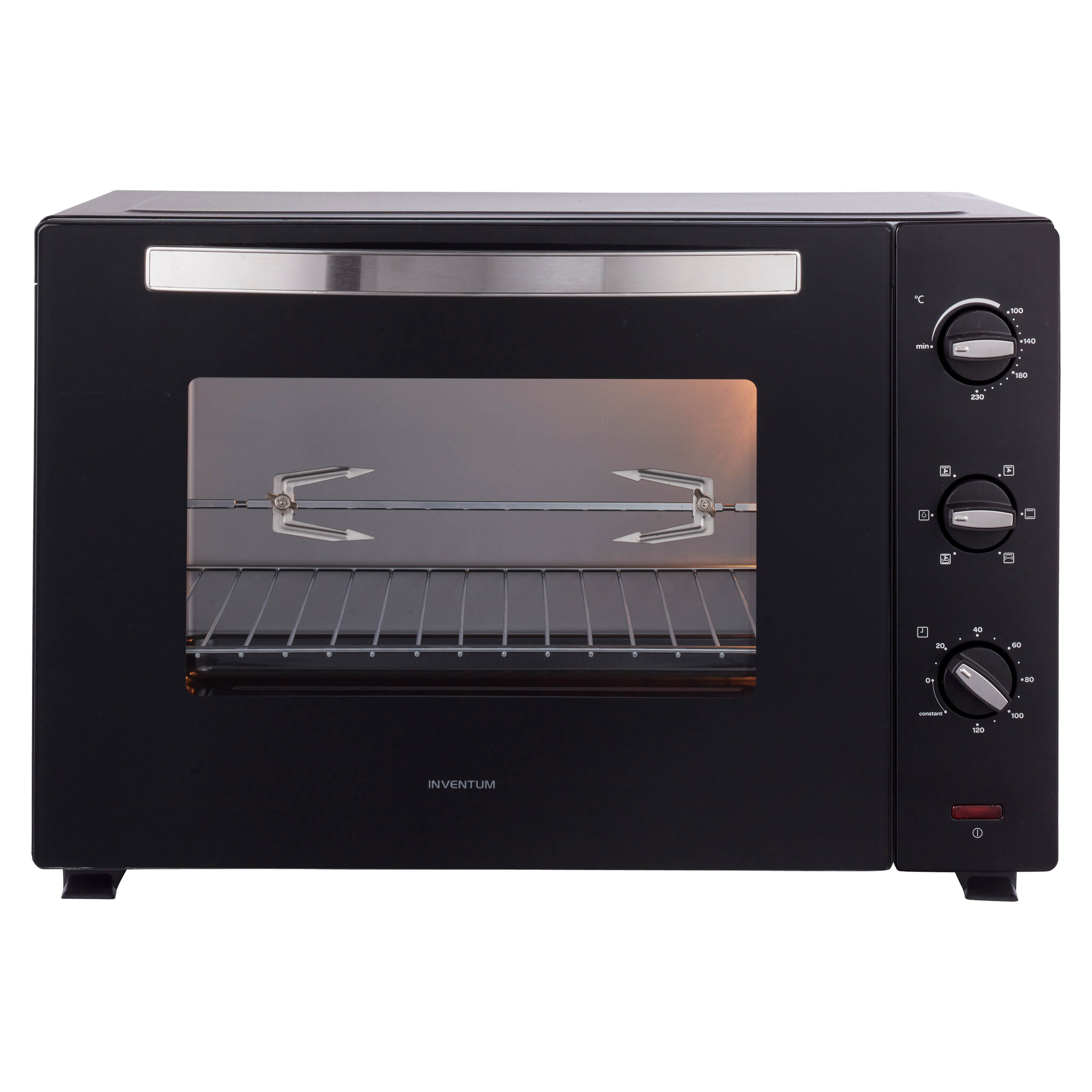 Inventum OV607B - Vrijstaande oven