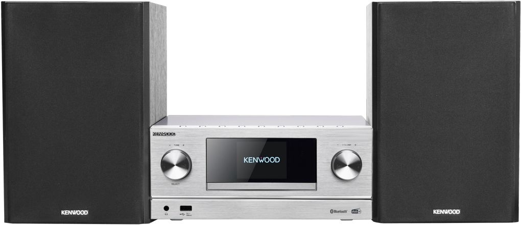 Kenwood M-9000S Zilver - Stereo set