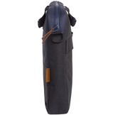 Trust Lisboa 16 inch Eco Blauw - Laptoptas