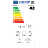 Hisense WF3V943BW/BLX - Wasmachine