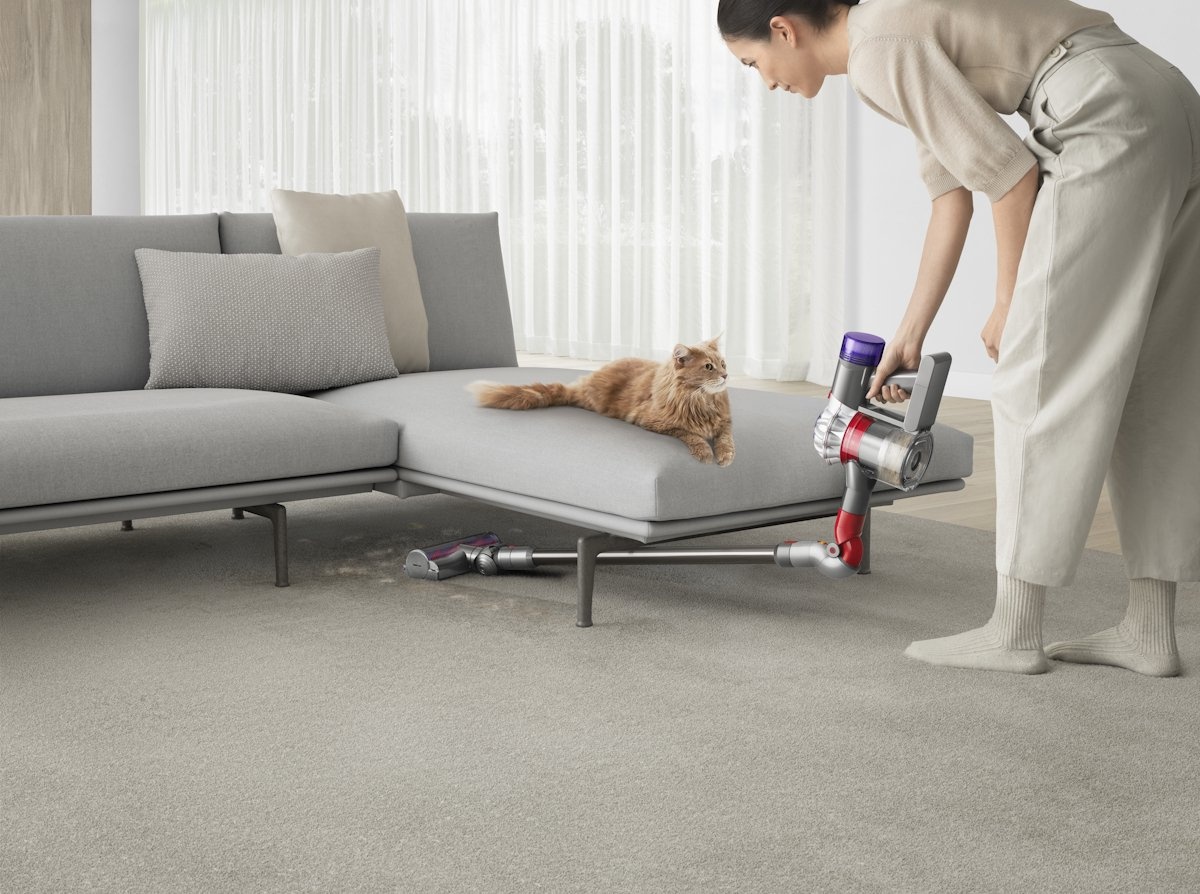 Dyson V8 Advanced - Steelstofzuiger