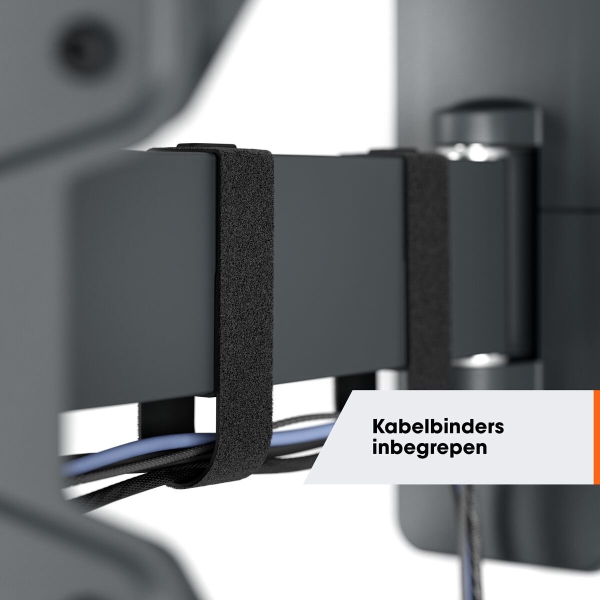 Vogel's TVM 1245 Draaibare TV beugel (19 - 43 inch) - TV muurbeugel