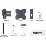 Vogel's TVM 1245 Draaibare TV beugel (19 - 43 inch) - TV muurbeugel