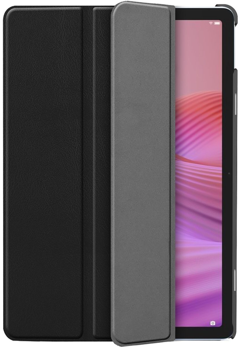Just in Case Lenovo Tab Smart Trifold Case Zwart - Tablethoes