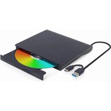 Gembird DVD-USB-031 Externe USB-DVD Drive + Brander