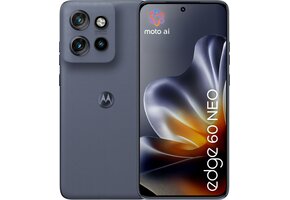 Motorola edge 60 Neo 256GB 5G Grisaille - Mobiele telefoon
