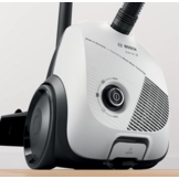 Bosch BGLS2WH1H - Stofzuiger met zak