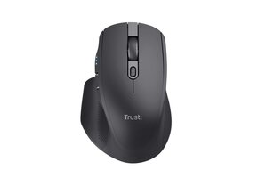 Trust 24935 Ozaa+ Multi-Connect Zwart - Muis