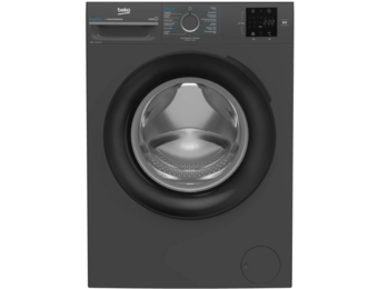 Beko BM3WFT3841A EnergySpin Antraciet - Wasmachine