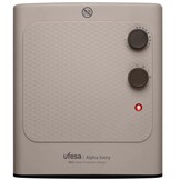 Ufesa Alpha Ivory - Elektrische kachel