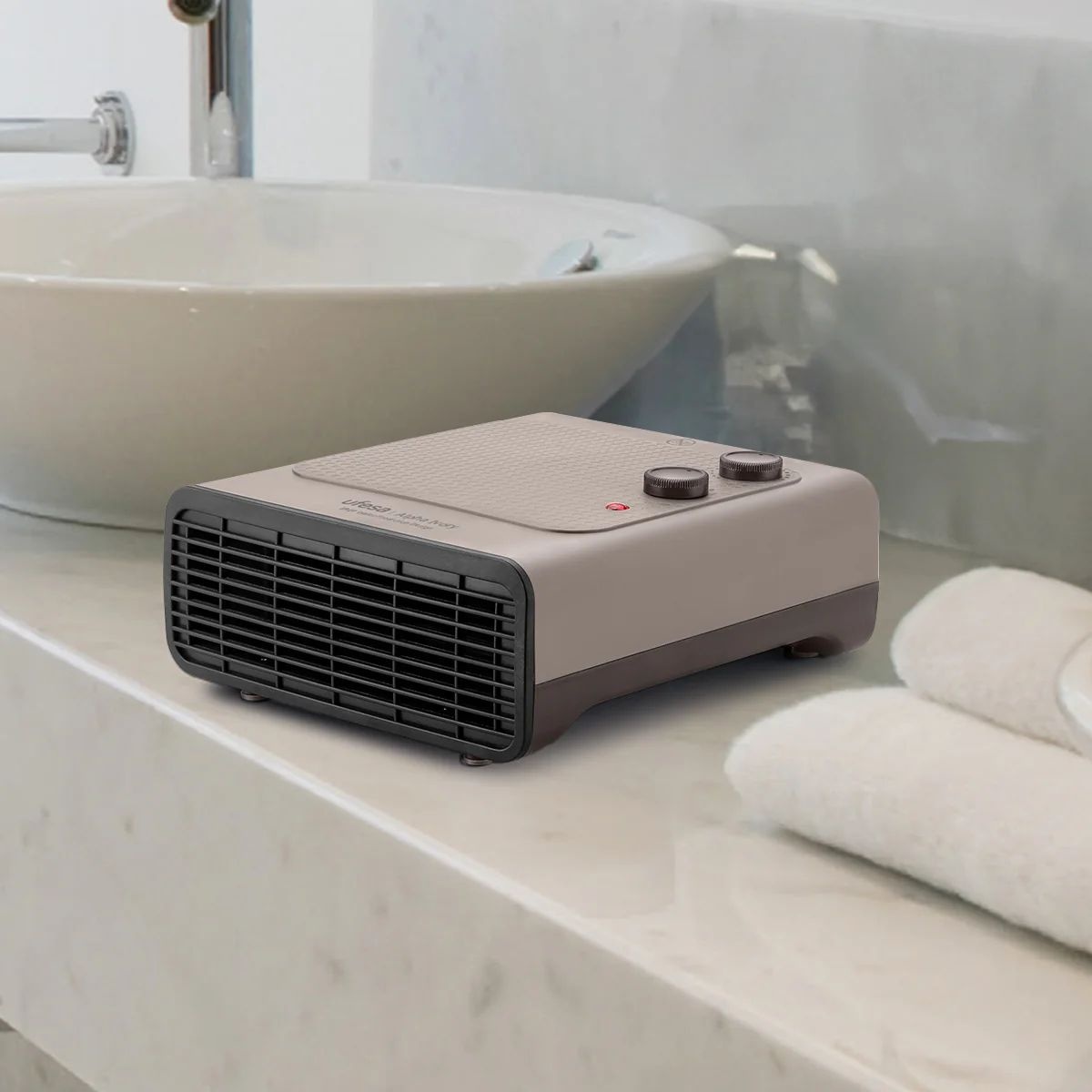 Ufesa Alpha Ivory - Elektrische kachel