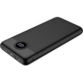Veger L10S W1105PDB 10.000 mAh Powerbank Zwart - Powerbank