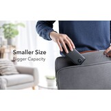 Veger L10S W1105PDB 10.000 mAh Powerbank Zwart - Powerbank