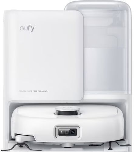 Eufy Omni E25 Wit - Robotstofzuiger