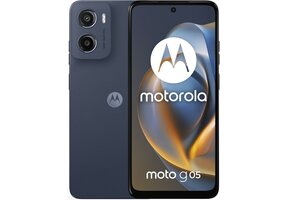 Motorola Moto g05 128GB 4G Denim Blue - Mobiele telefoon