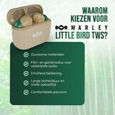 House of Marley Little Bird TWS Crème - Draadloze oordopjes