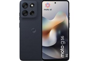 Motorola Moto g56 256GB 5G Black Oyster - Mobiele telefoon