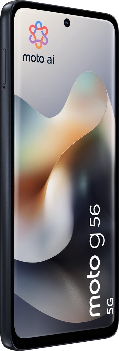Motorola Moto g56 256GB 5G Black Oyster - Mobiele telefoon