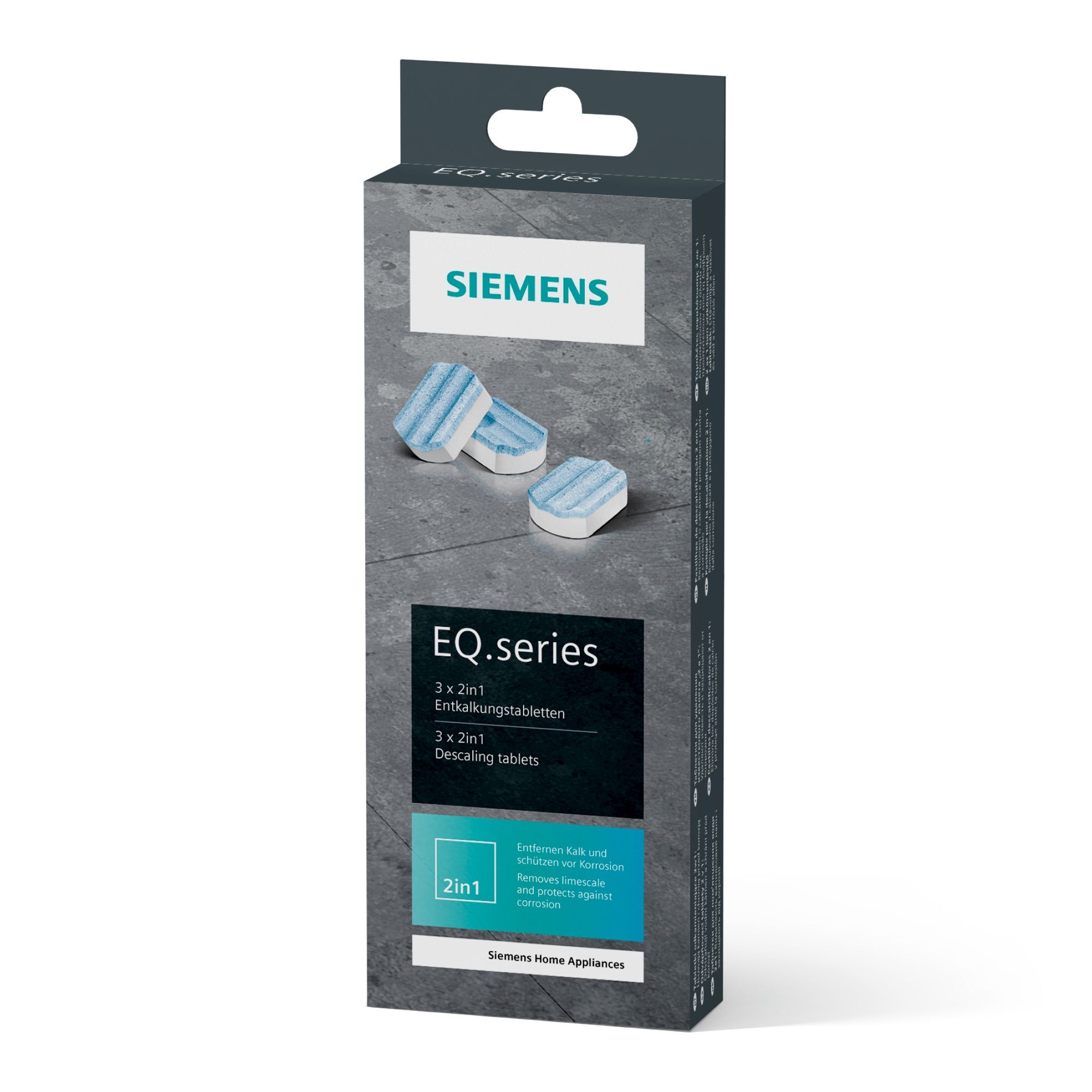 Siemens TZ80002A EQ Ontkalkingstabletten (3 stuks)
