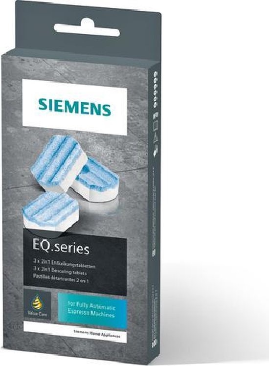 Siemens TZ80002A EQ Ontkalkingstabletten (3 stuks)