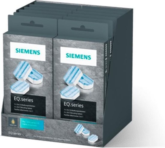 Siemens TZ80002A EQ Ontkalkingstabletten (3 stuks)