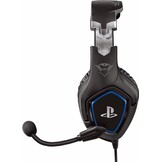 Trust Forze PS4 GXT 488 Zwart/Blauw - Gaming headset